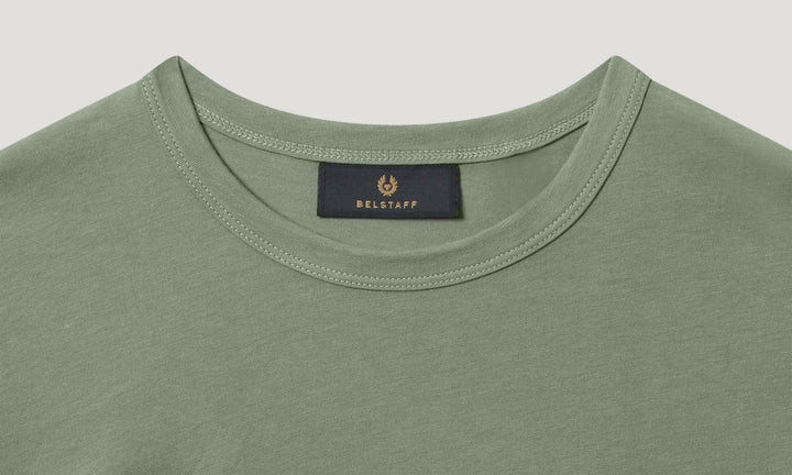 BELSTAFF T-SHIRT - SAGE GREEN