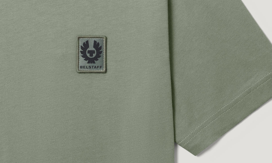 BELSTAFF T-SHIRT - SAGE GREEN