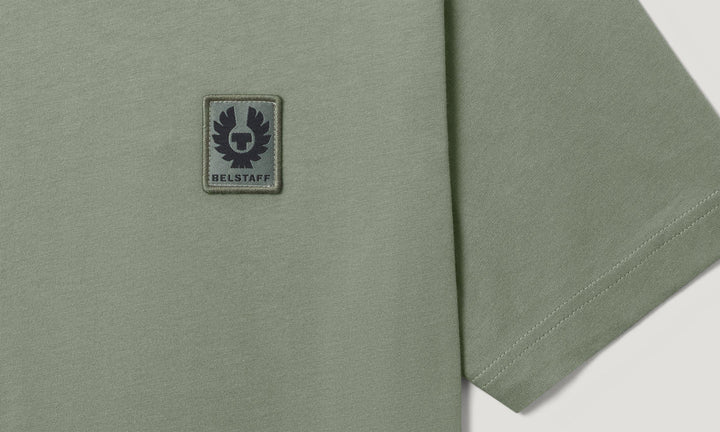 BELSTAFF T-SHIRT - SAGE GREEN