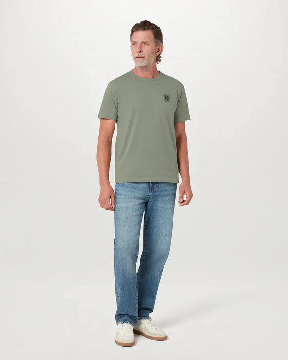 BELSTAFF T-SHIRT - SAGE GREEN