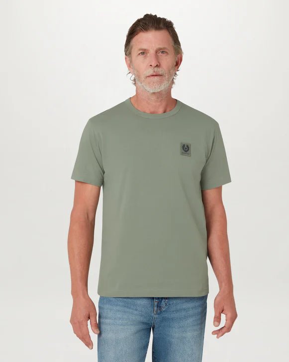 BELSTAFF T-SHIRT - SAGE GREEN