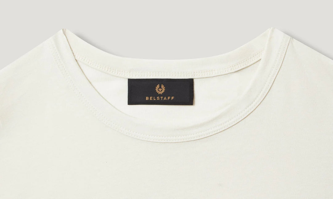 BELSTAFF T-SHIRT - SILVER BIRCH