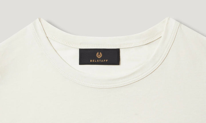 BELSTAFF T-SHIRT - SILVER BIRCH