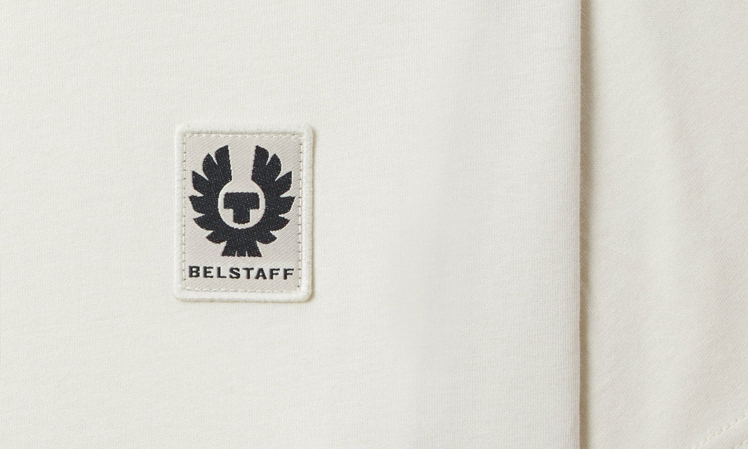 BELSTAFF T-SHIRT - SILVER BIRCH