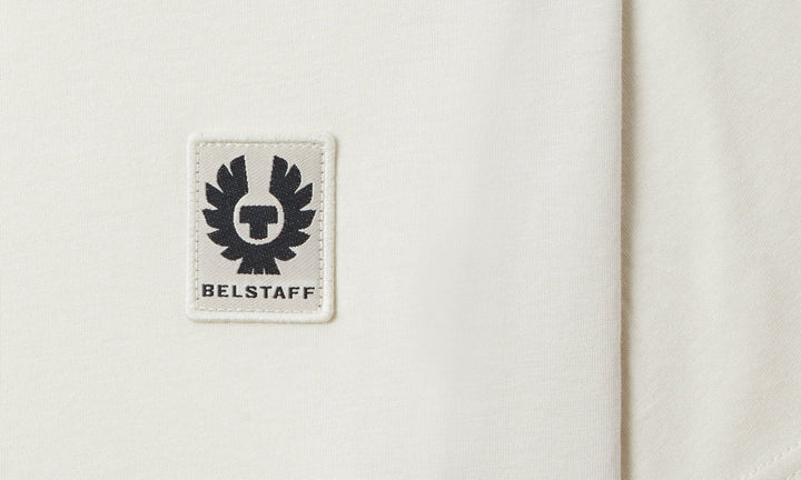 BELSTAFF T-SHIRT - SILVER BIRCH