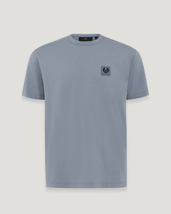 BELSTAFF T-SHIRT - BLUE FLINT