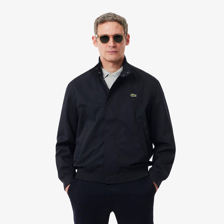 LACOSTE LIGHTWEIGHT TWILL HARRINGTON