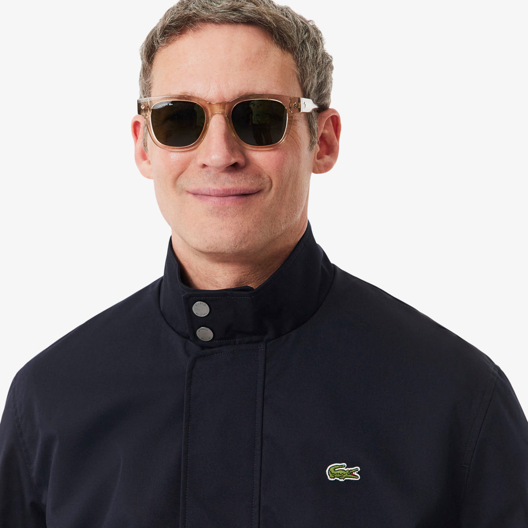 LACOSTE LIGHTWEIGHT TWILL HARRINGTON