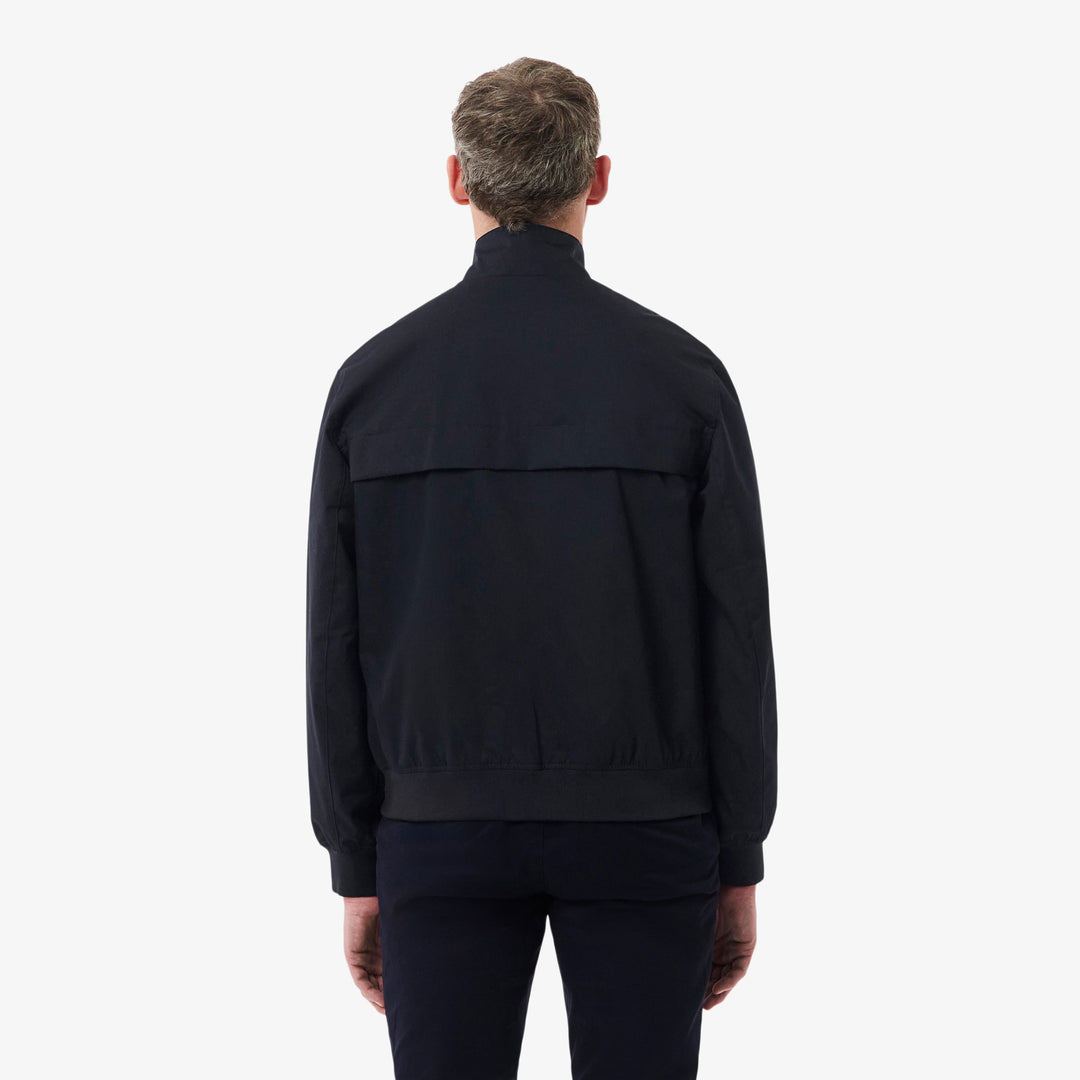 LACOSTE LIGHTWEIGHT TWILL HARRINGTON