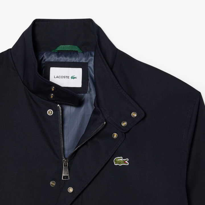 LACOSTE LIGHTWEIGHT TWILL HARRINGTON