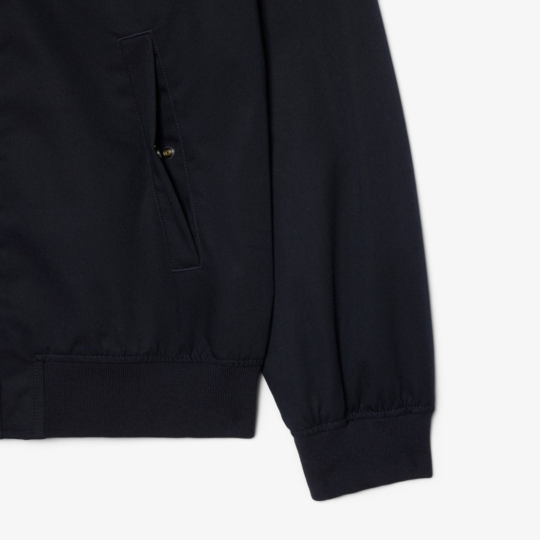 LACOSTE LIGHTWEIGHT TWILL HARRINGTON