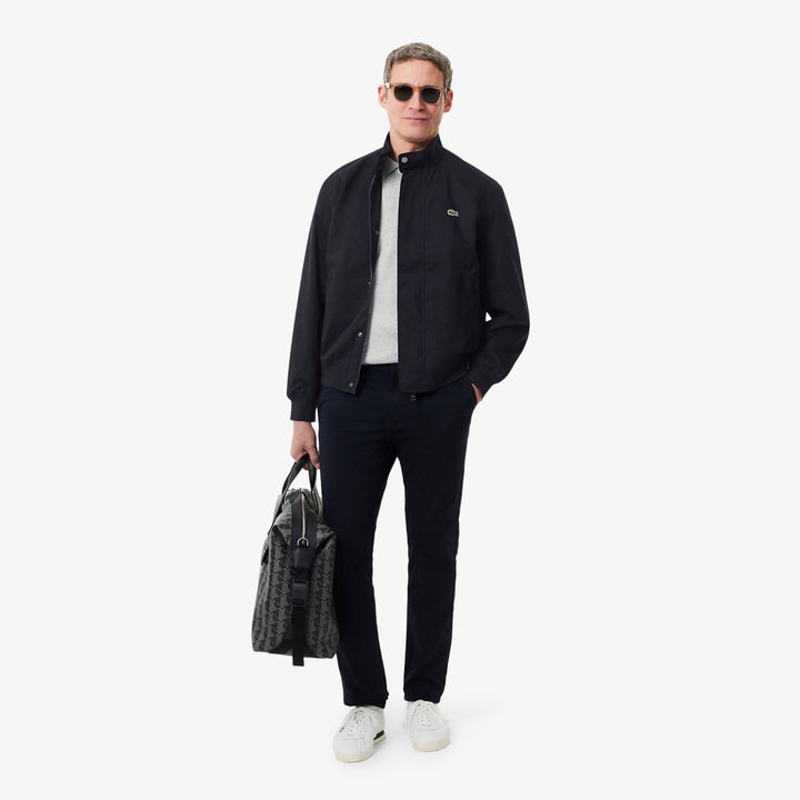 LACOSTE LIGHTWEIGHT TWILL HARRINGTON