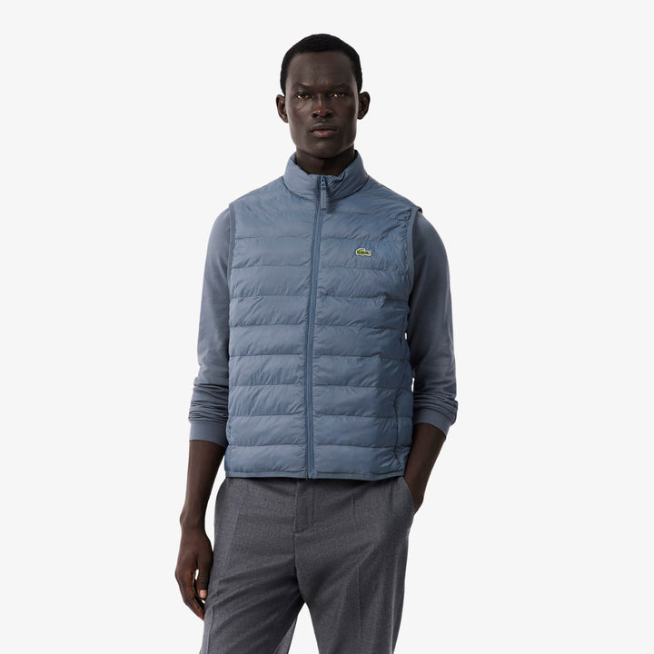 LACOSTE RIPSTOP DOWN VEST - URBAN