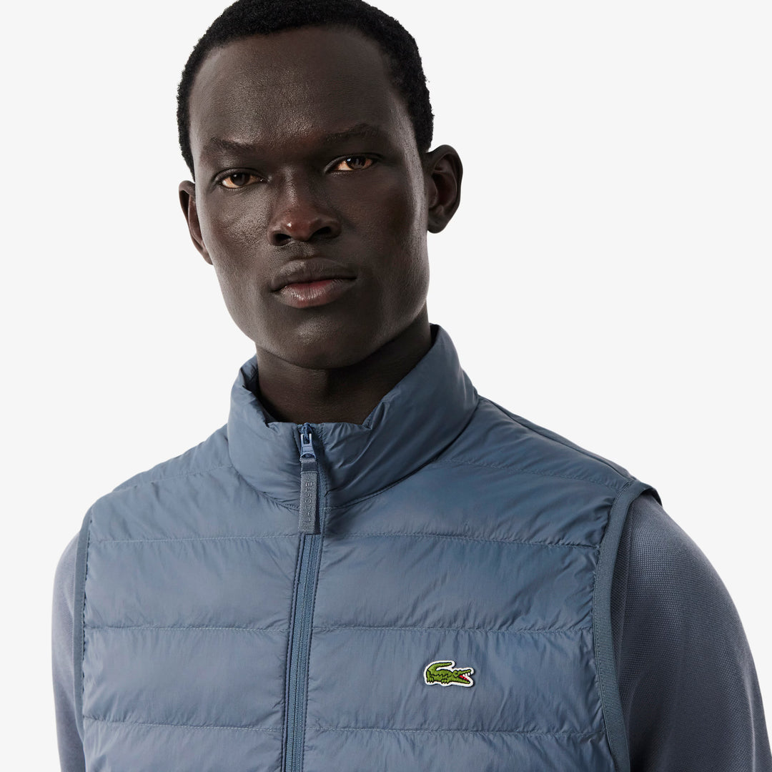 LACOSTE RIPSTOP DOWN VEST - URBAN