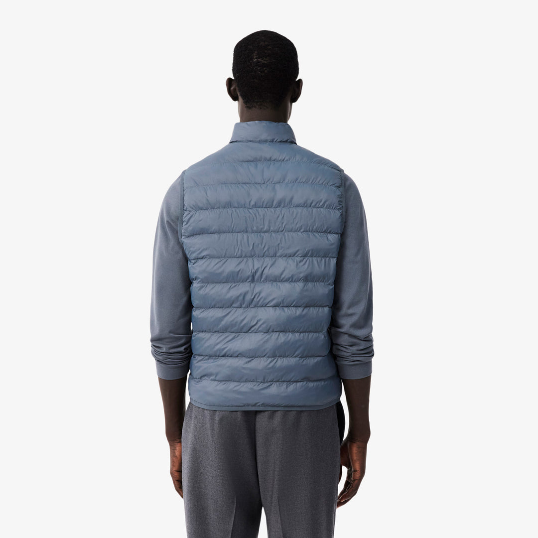 LACOSTE RIPSTOP DOWN VEST - URBAN