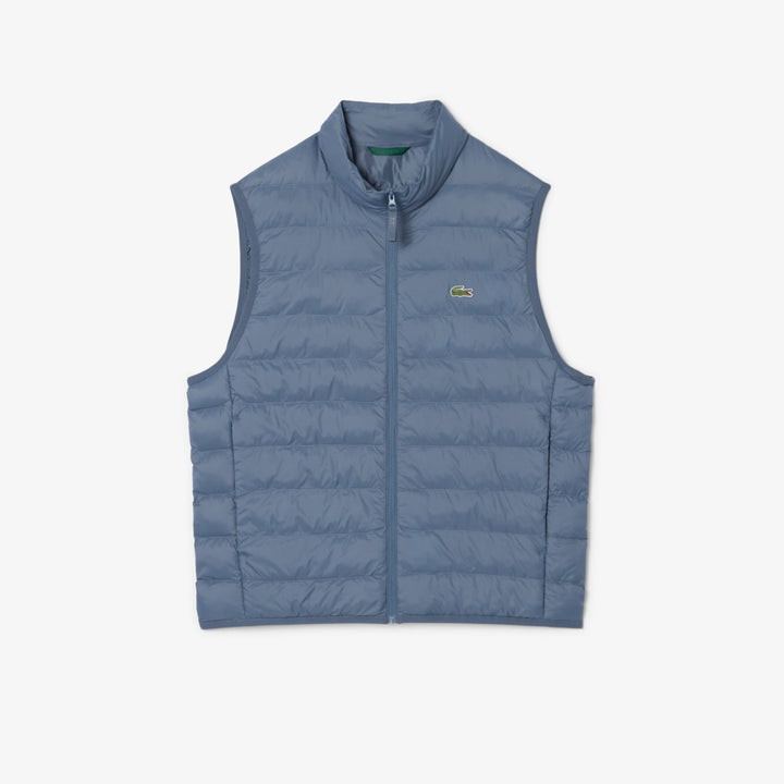 LACOSTE RIPSTOP DOWN VEST - URBAN
