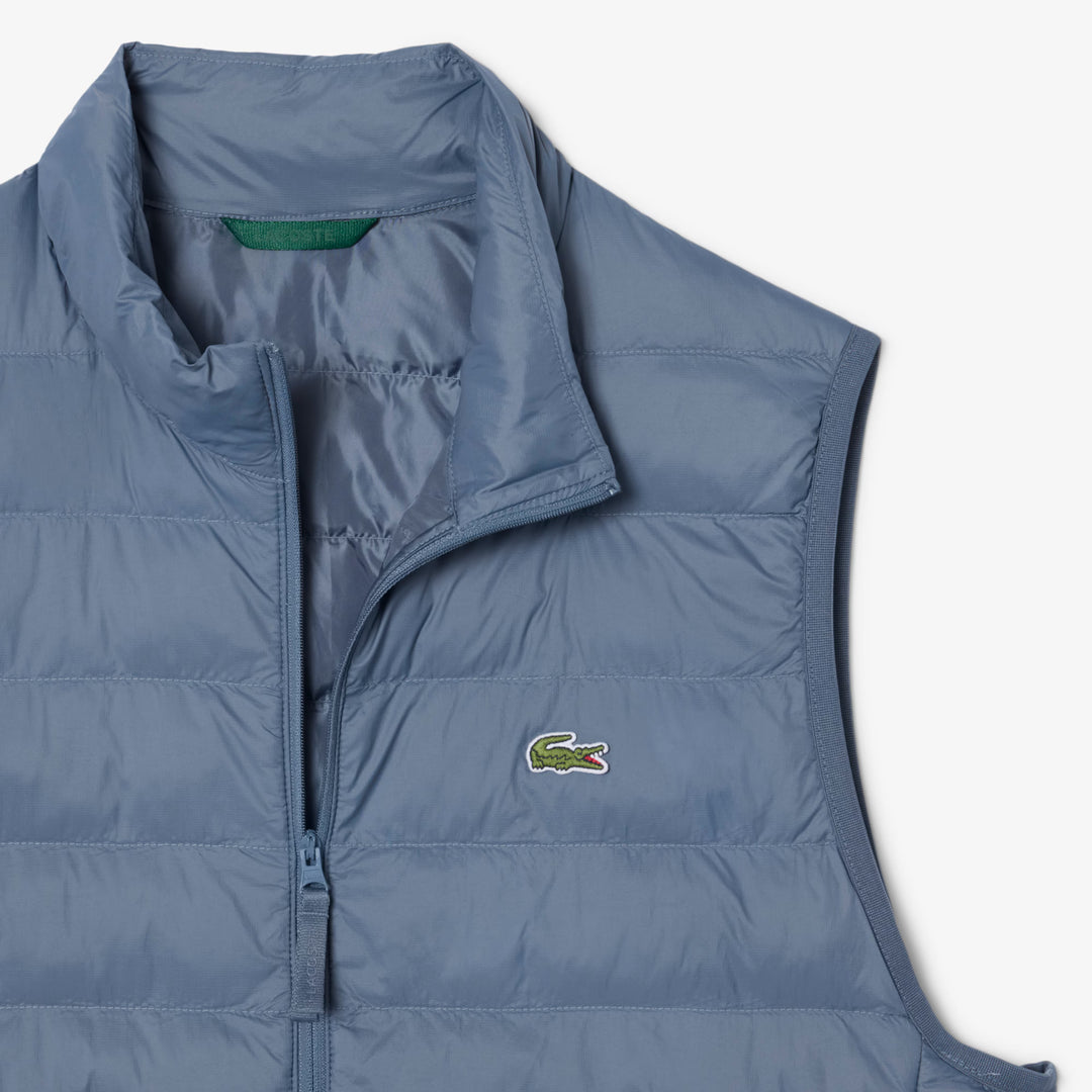 LACOSTE RIPSTOP DOWN VEST - URBAN