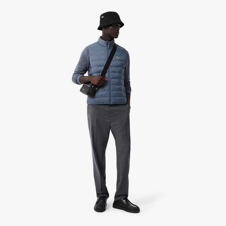 LACOSTE RIPSTOP DOWN VEST - URBAN