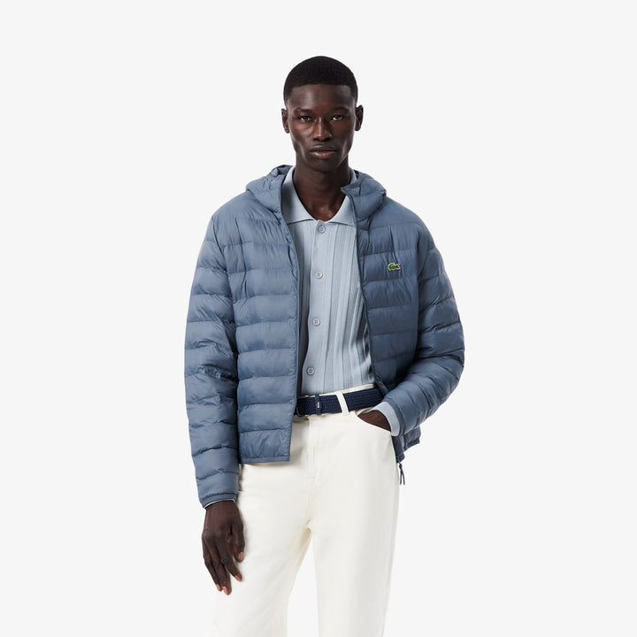 LACOSTE RIPSTOP PUFFED JACKET - URBAN