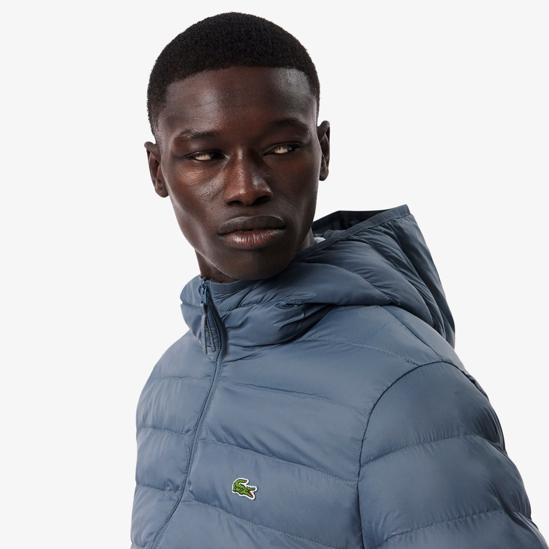 LACOSTE RIPSTOP PUFFED JACKET - URBAN