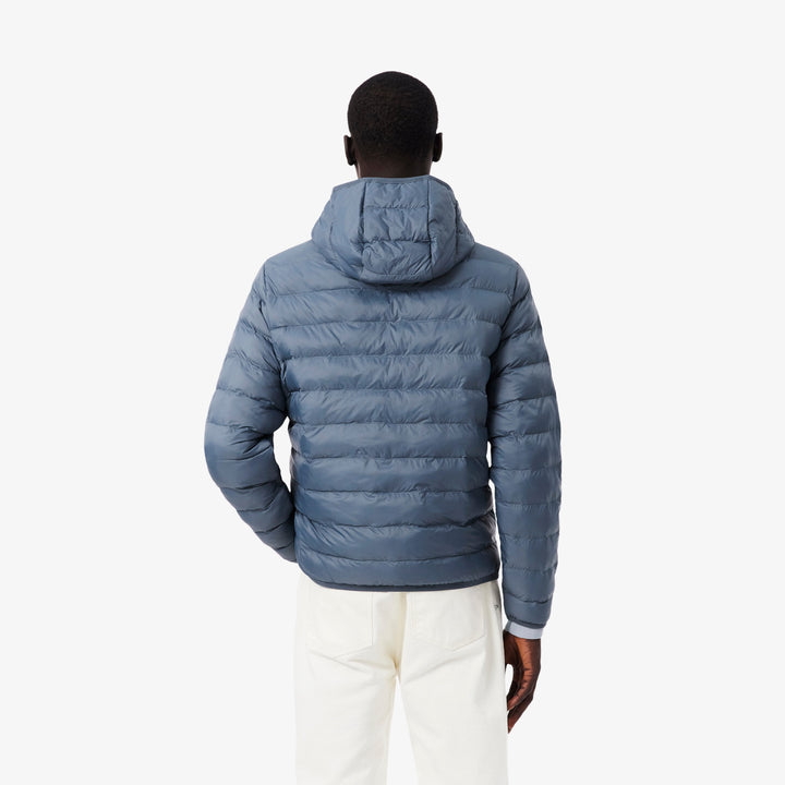 LACOSTE RIPSTOP PUFFED JACKET - URBAN