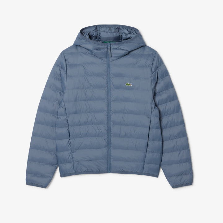 LACOSTE RIPSTOP PUFFED JACKET - URBAN