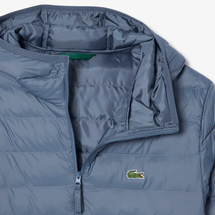 LACOSTE RIPSTOP PUFFED JACKET - URBAN