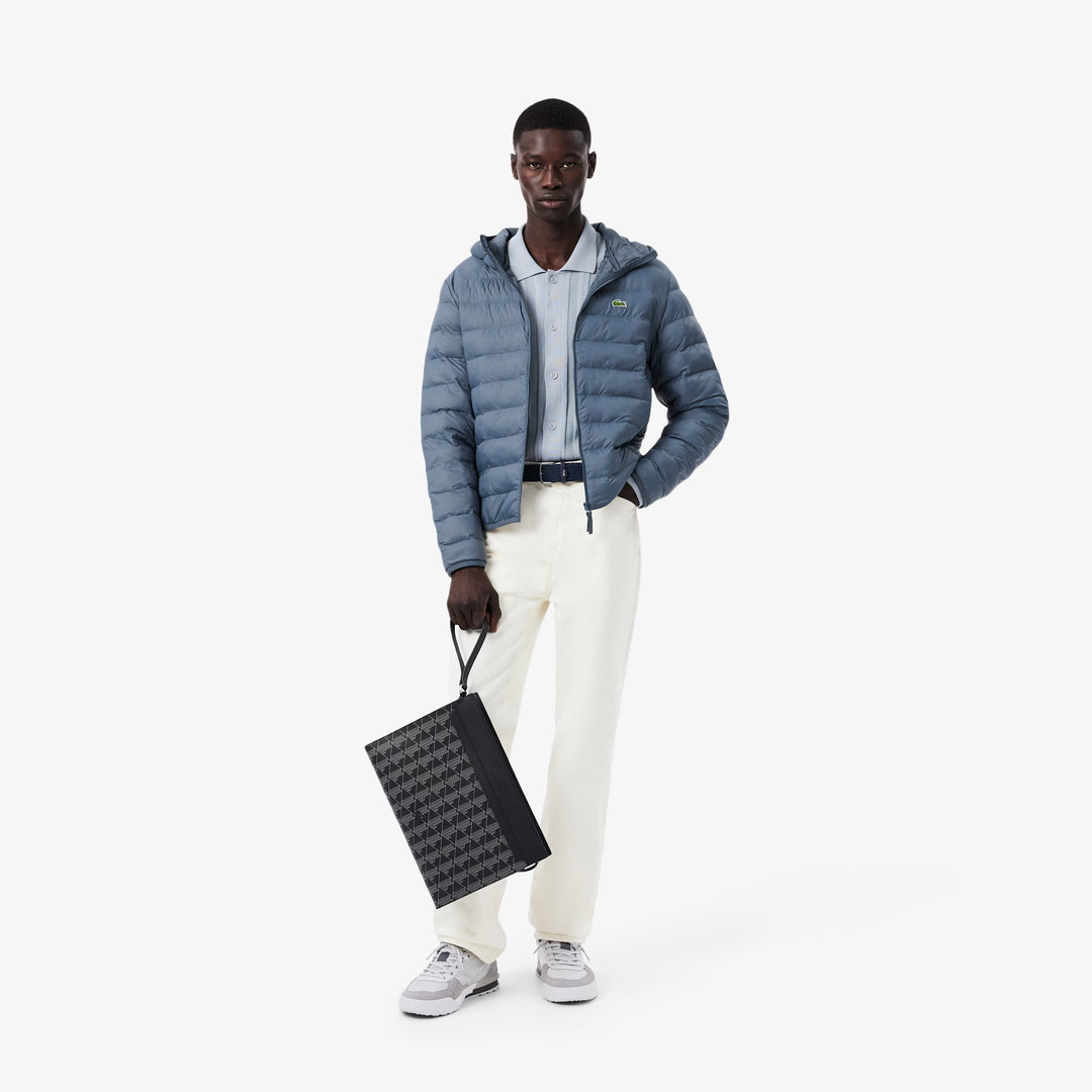 LACOSTE RIPSTOP PUFFED JACKET - URBAN