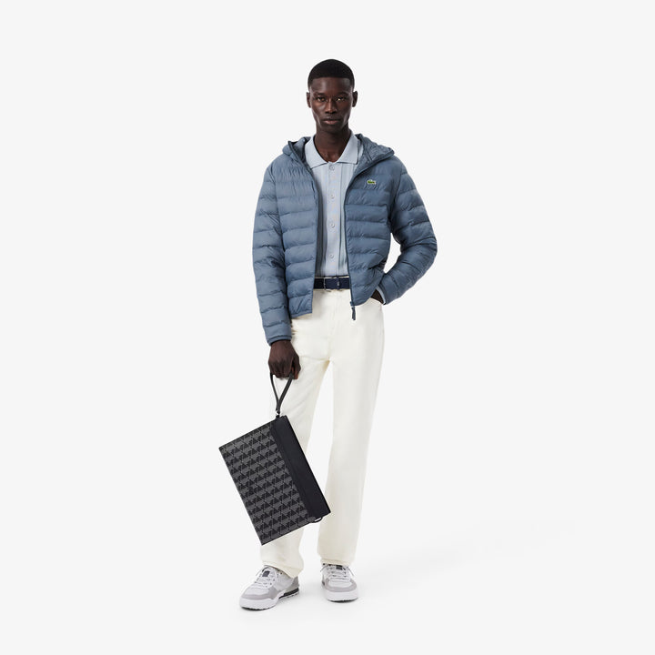 LACOSTE RIPSTOP PUFFED JACKET - URBAN