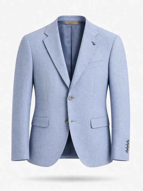 BENETTI CHALLET JACKET - SKY