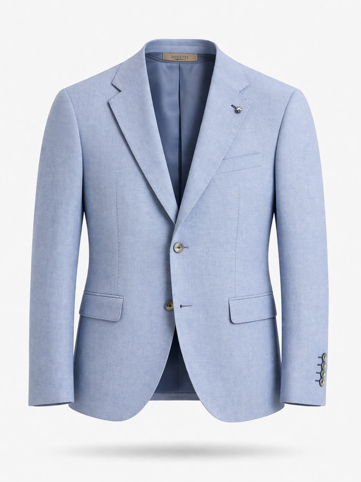 BENETTI CHALLET JACKET - SKY