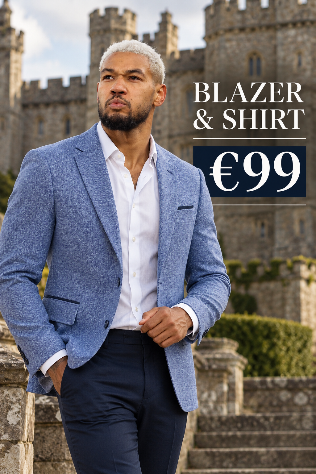 BLAZER + SHIRT - €99