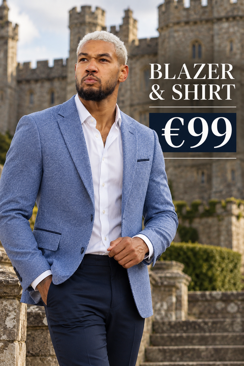 BLAZER + SHIRT - €99