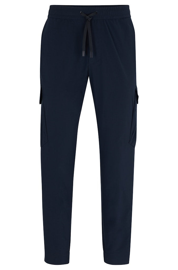 BOSS T_URBANEX-CARGOLIGHT - 402 DARK BLUE