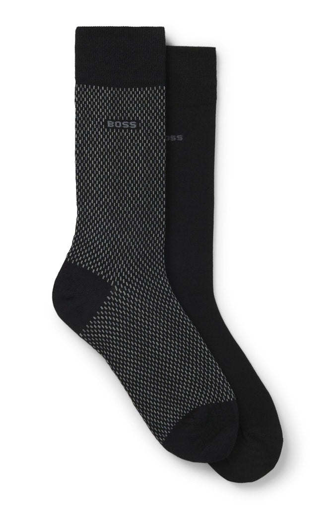 BOSS 2P RS MINIPATTERN CC - 001 BLACK