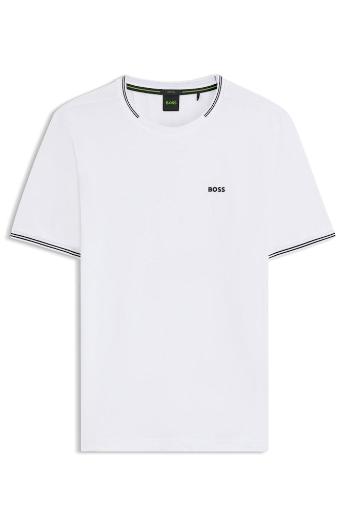 BOSS TAUL TEE - 100 WHITE