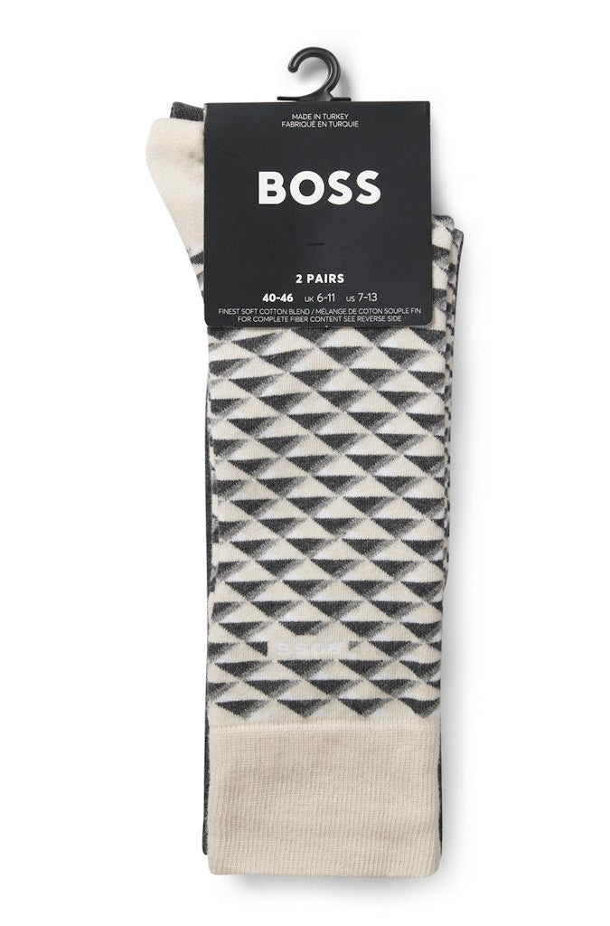 BOSS 2PRS MINIPATTERN CC - 270 BEIGE