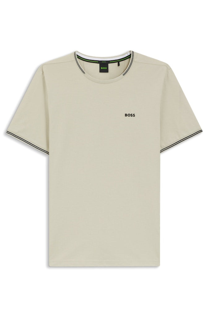 BOSS TAUL TEE - 275 LIGHT BEIGE