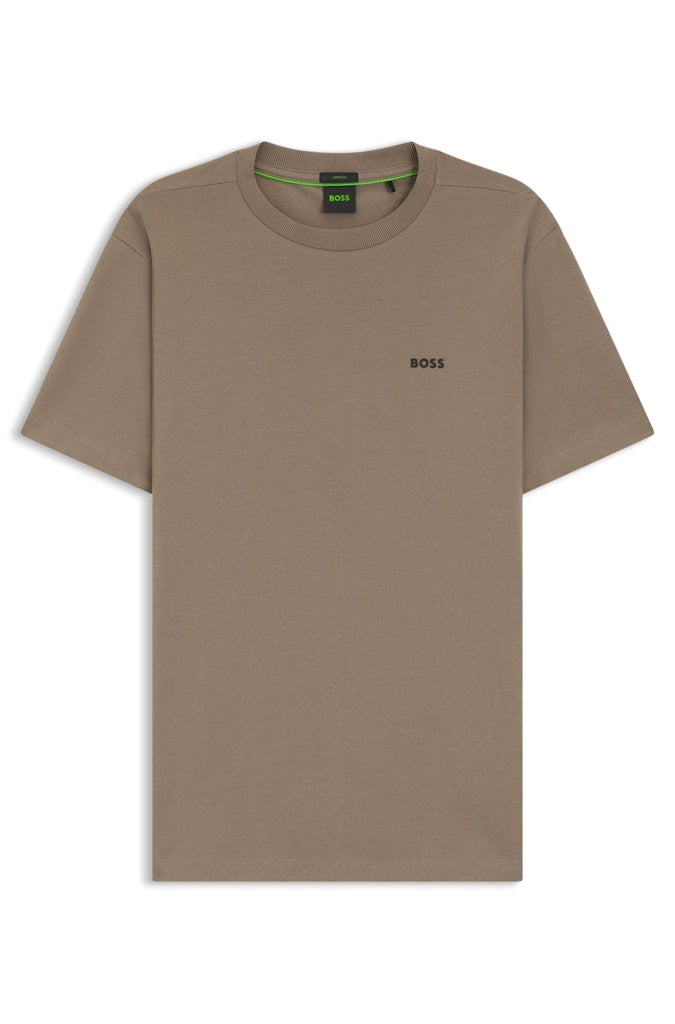 BOSS TEE - 336 LIGHT/PASTEL GREEN