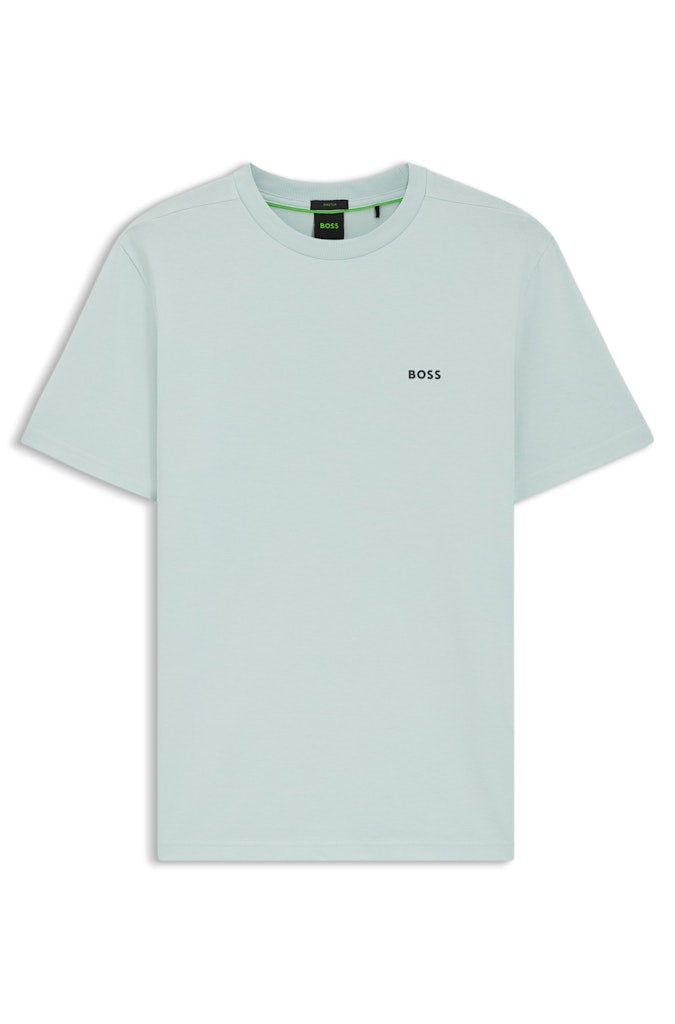 BOSS TEE - 447 TURQUOISE/AQUA