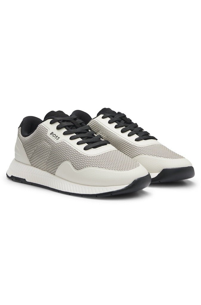 BOSS TITANIUM_RUNN_METH - 261 BEIGE