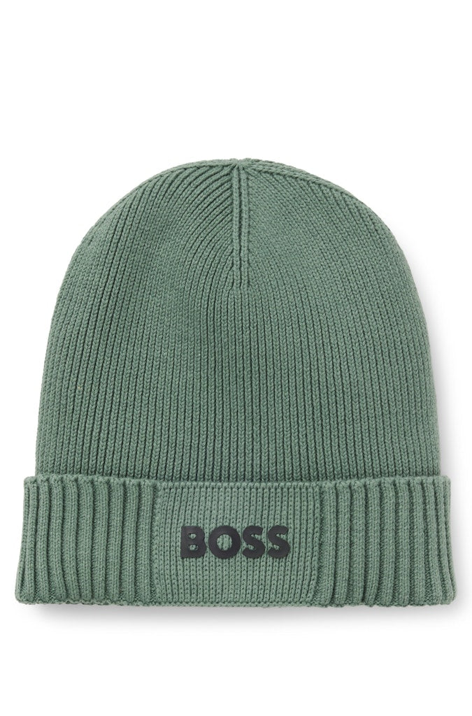 BOSS ASIC_BEANIE-X - 358 GREEN