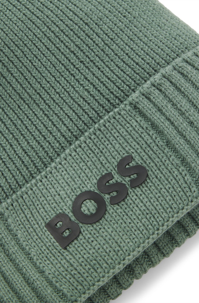 BOSS ASIC_BEANIE-X - 358 GREEN