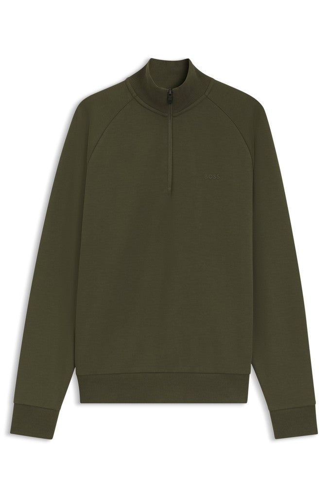 BOSS SWEAT - 398 OPEN GREEN