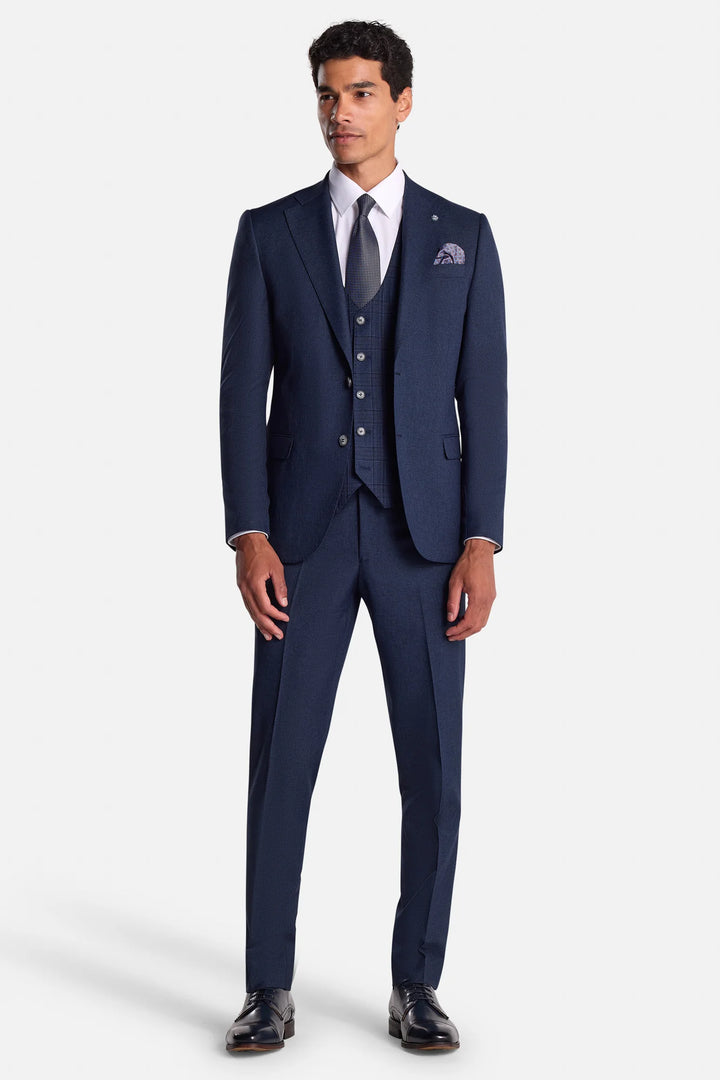 BENETTI LUCAS 3PC SUIT - COBALT