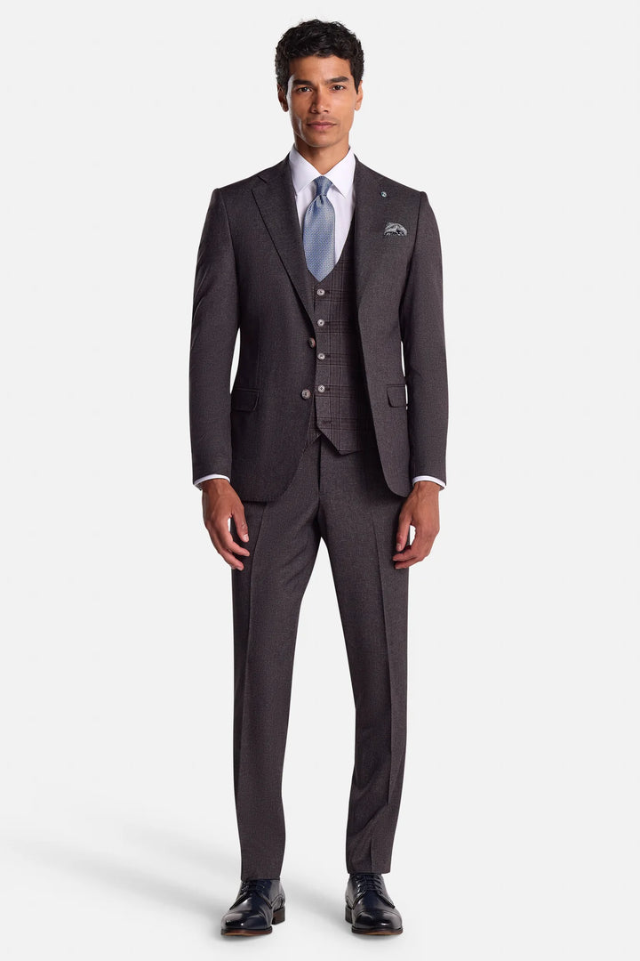 BENETTI LUCAS 3PC SUIT - GRAPE