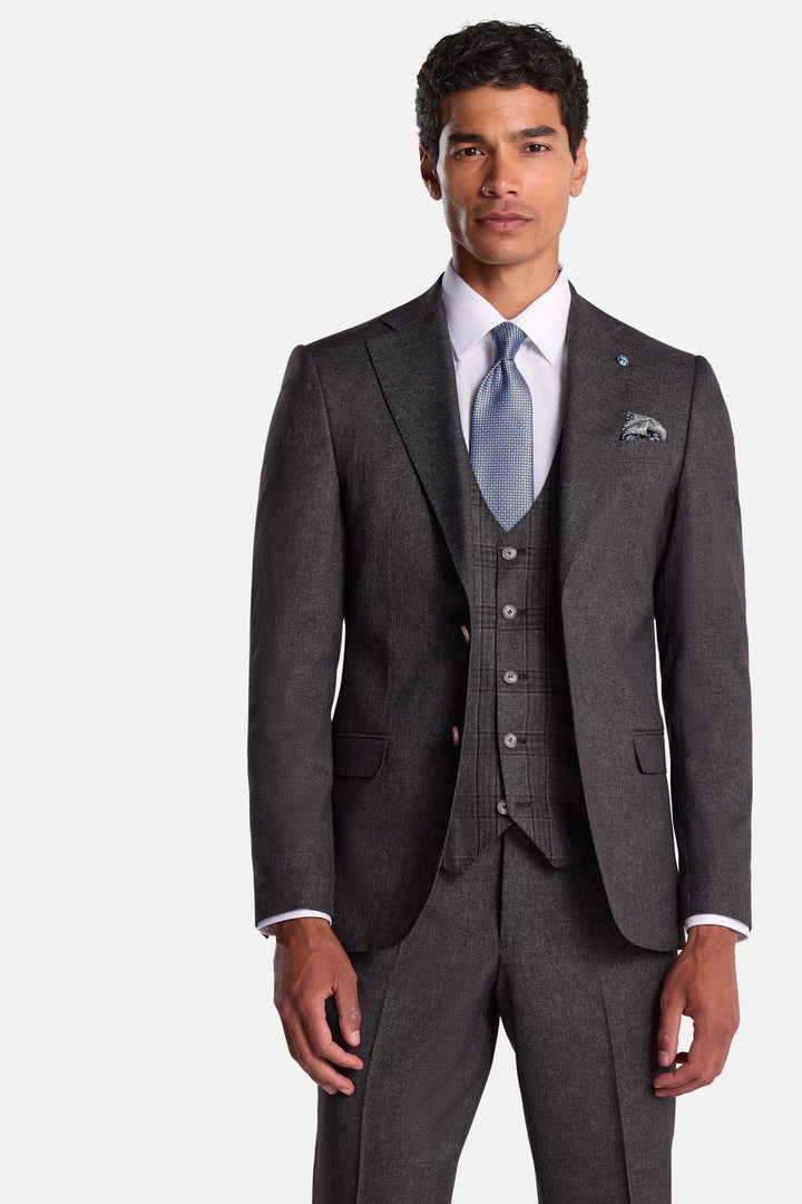 BENETTI LUCAS 3PC SUIT - GRAPE