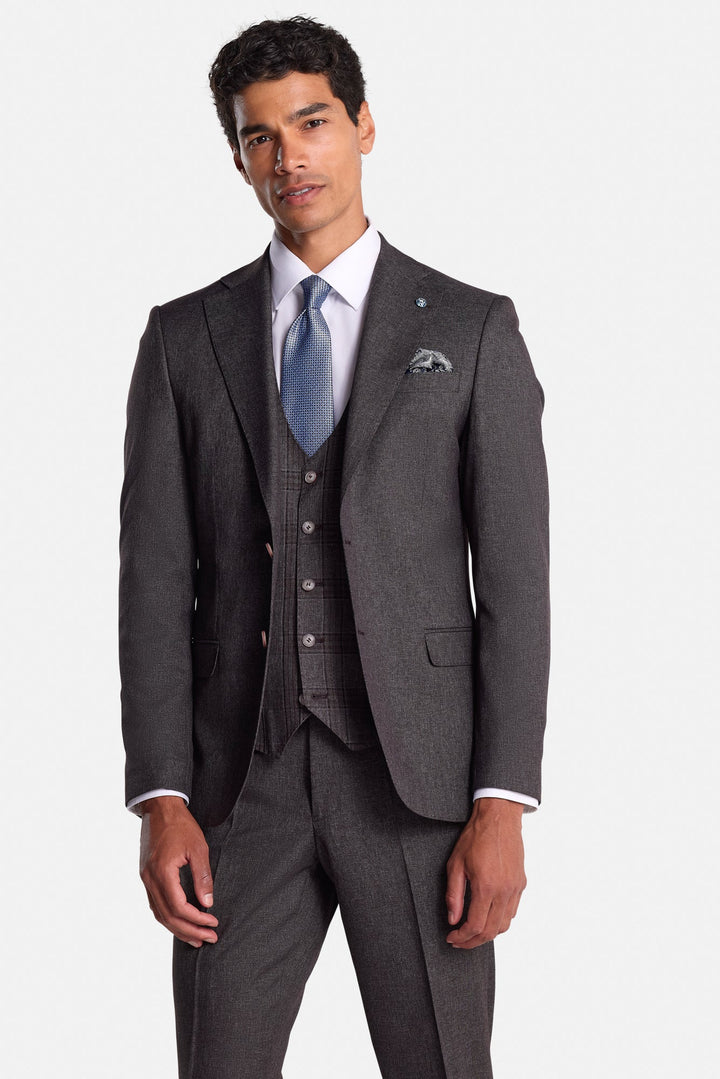 BENETTI LUCAS 3PC SUIT - GRAPE