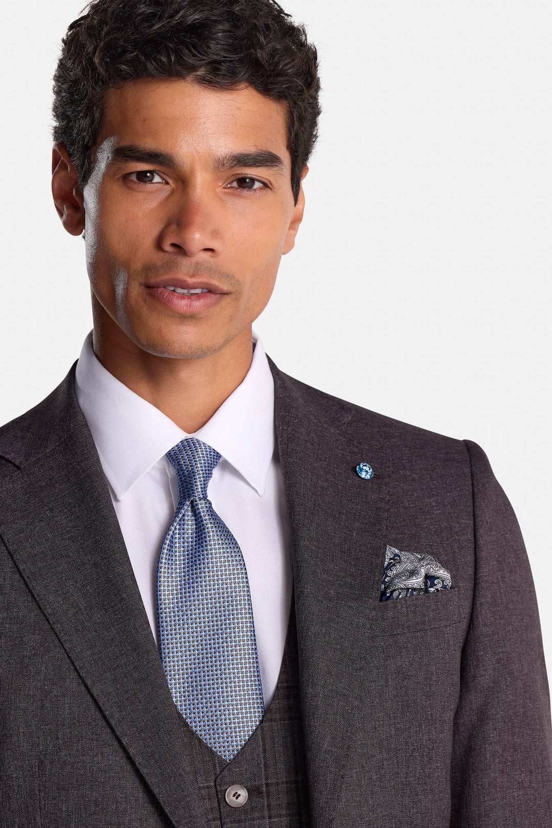 BENETTI LUCAS 3PC SUIT - GRAPE