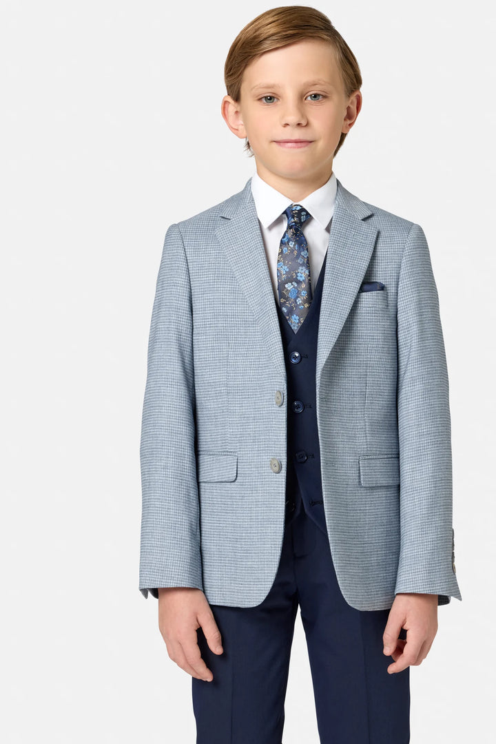 BENETTI BOYS LUCAS 3PC SUIT - BLUE